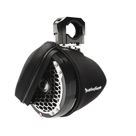 Purchase Rockford Fosgate PM265-SPFM Punch Marine 6.5" Neoprene Mini Tower Speaker Covers from Eastern Performance Cycles. Great prices and free shipping!