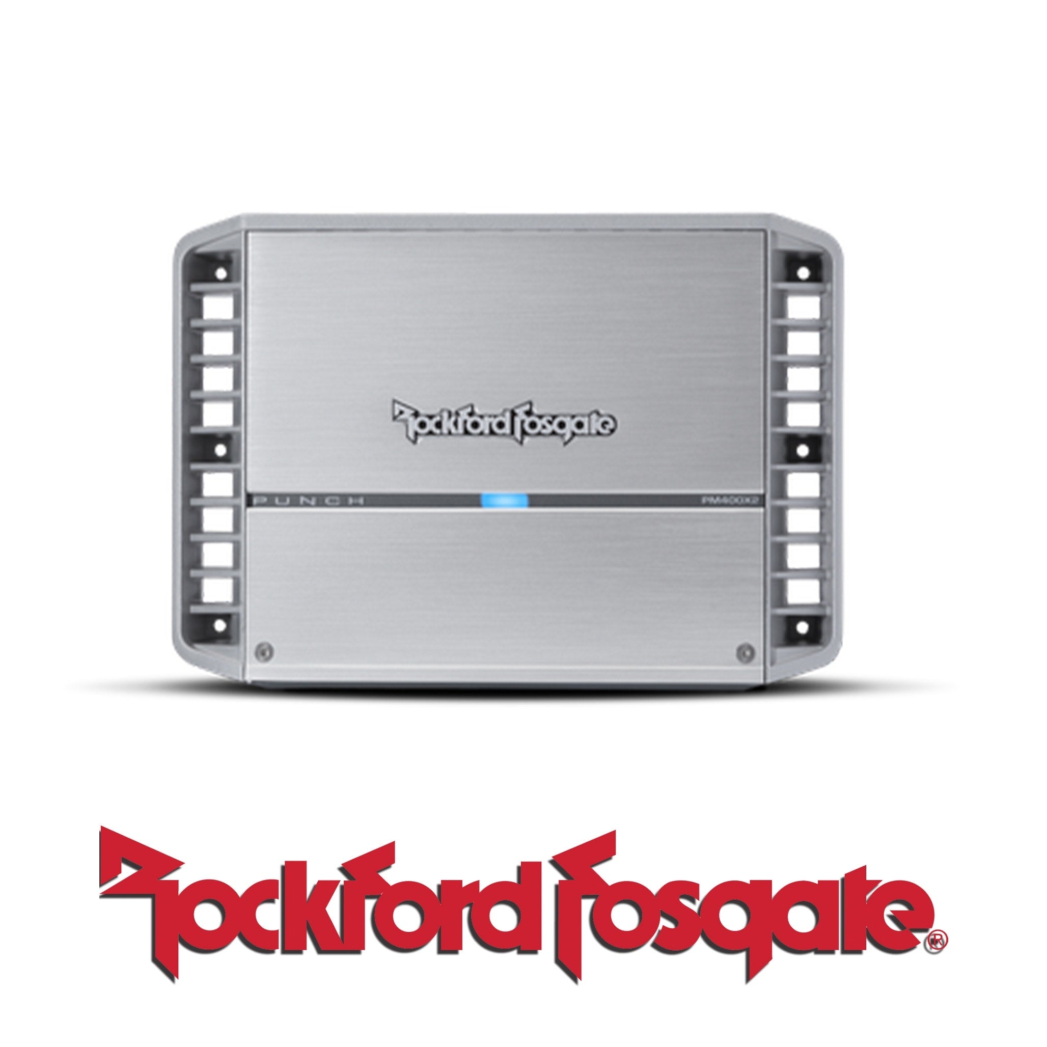 Purchase Rockford Fosgate PM400X2 Punch Marine 400 Watt 2-Channel Amplifier from Eastern Performance Cycles. Great prices and free shipping!