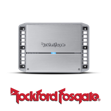 Purchase Rockford Fosgate PM400X2 Punch Marine 400 Watt 2-Channel Amplifier from Eastern Performance Cycles. Great prices and free shipping!