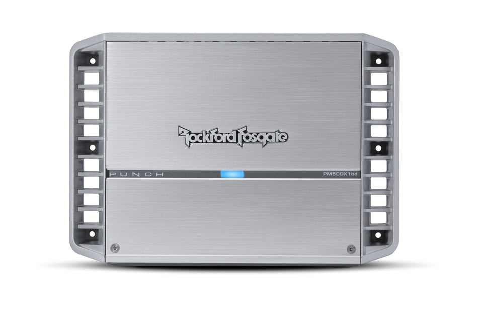 Rockford Fosgate PM500X1bd Punch Marine 500 Watt Class-bd Mono Amplifier