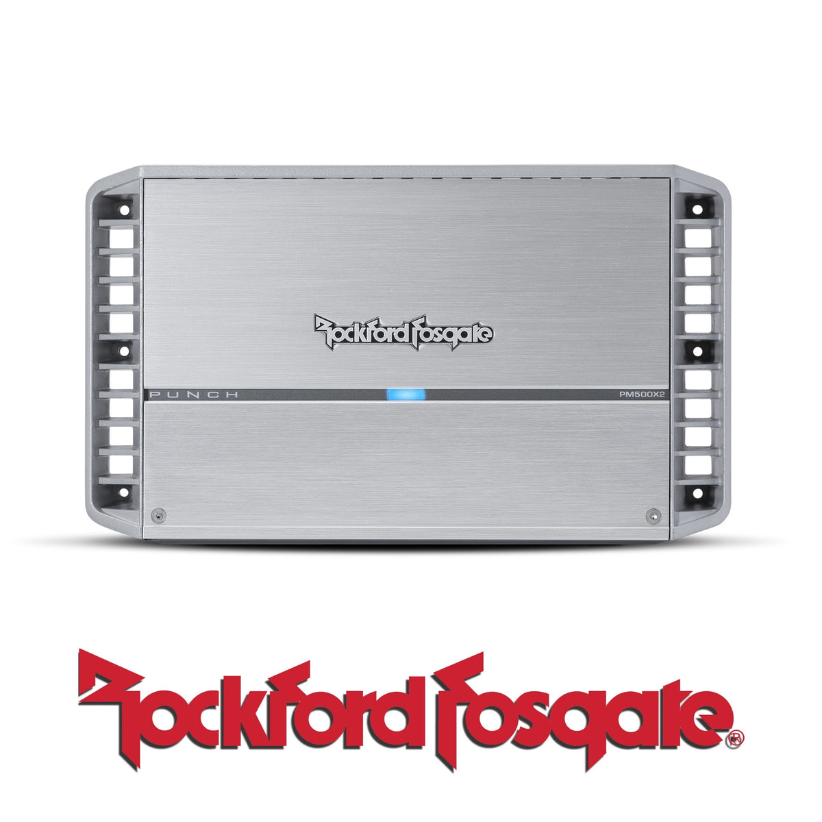 Purchase Rockford Fosgate PM500X2 Punch Marine 500 Watt 2-Channel Amplifier from Eastern Performance Cycles. Great prices and free shipping!