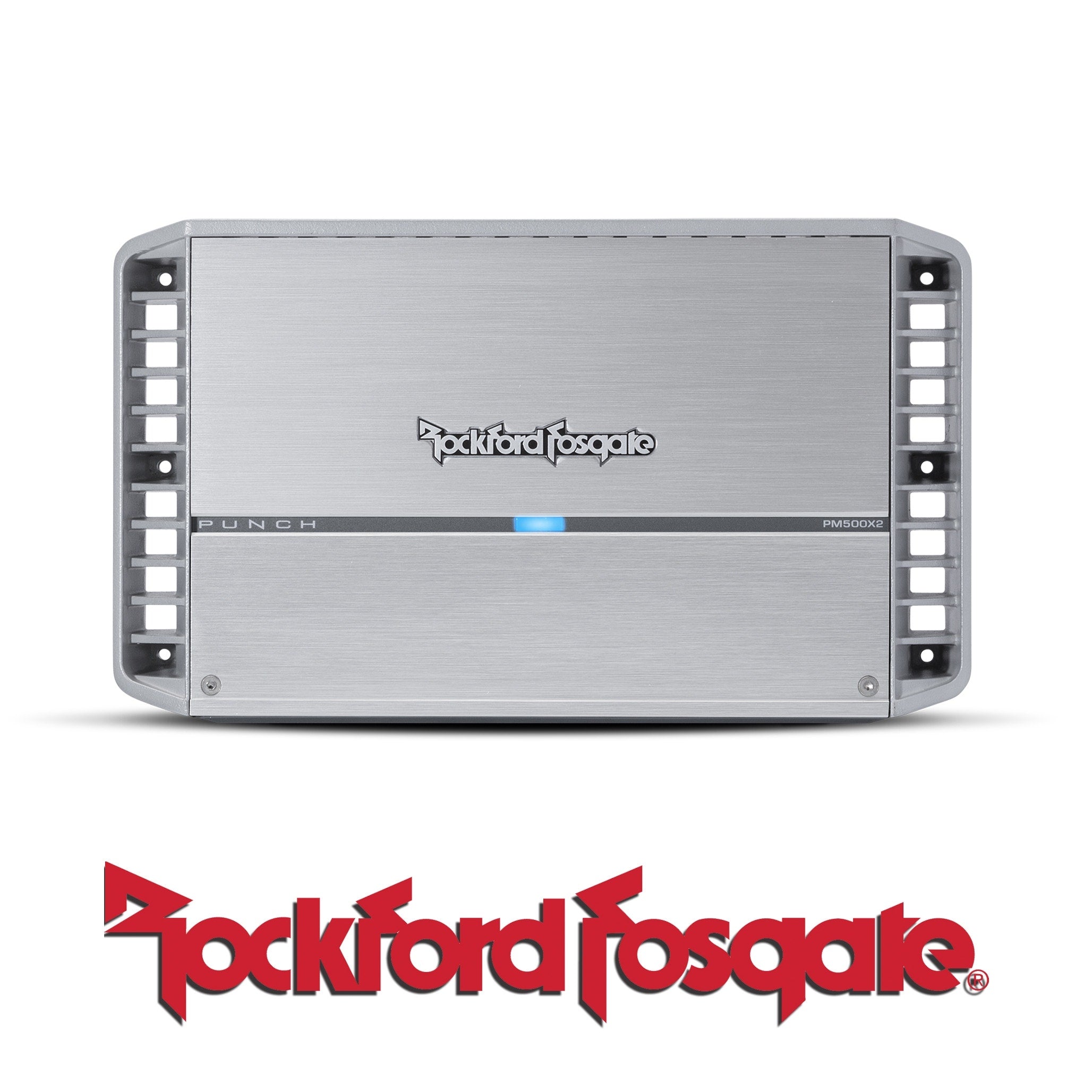 Purchase Rockford Fosgate PM500X2 Punch Marine 500 Watt 2-Channel Amplifier from Eastern Performance Cycles. Great prices and free shipping!