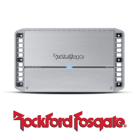 Purchase Rockford Fosgate PM500X2 Punch Marine 500 Watt 2-Channel Amplifier from Eastern Performance Cycles. Great prices and free shipping!