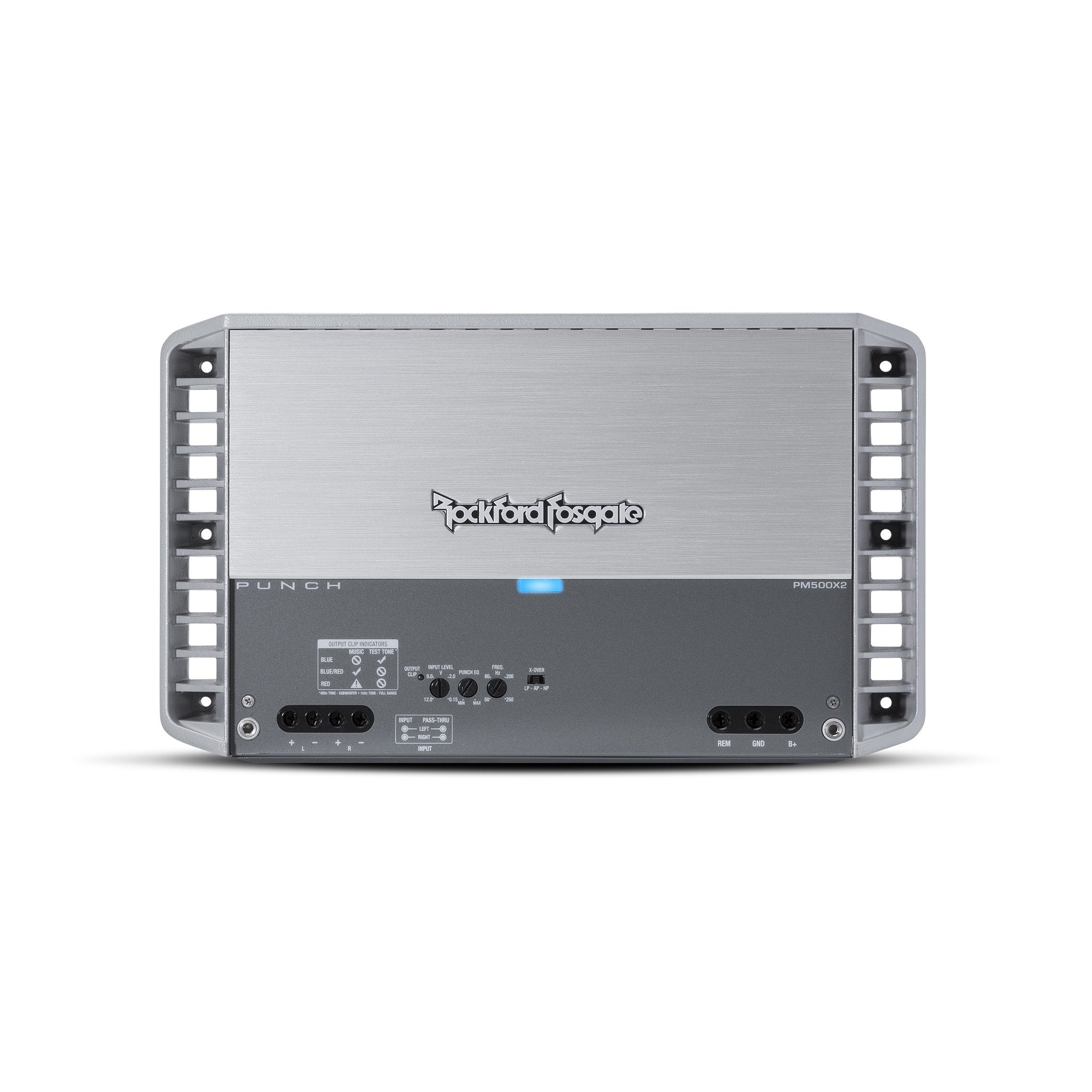 Purchase Rockford Fosgate PM500X2 Punch Marine 500 Watt 2-Channel Amplifier from Eastern Performance Cycles. Great prices and free shipping!Purchase Rockford Fosgate PM500X2 Punch Marine 500 Watt 2-Channel Amplifier from Eastern Performance Cycles. Great 