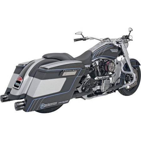 Performance Machine Black Contrast Cut Contour Brake Lever for '97-'07 Harley FLH | 0032-1080-BM