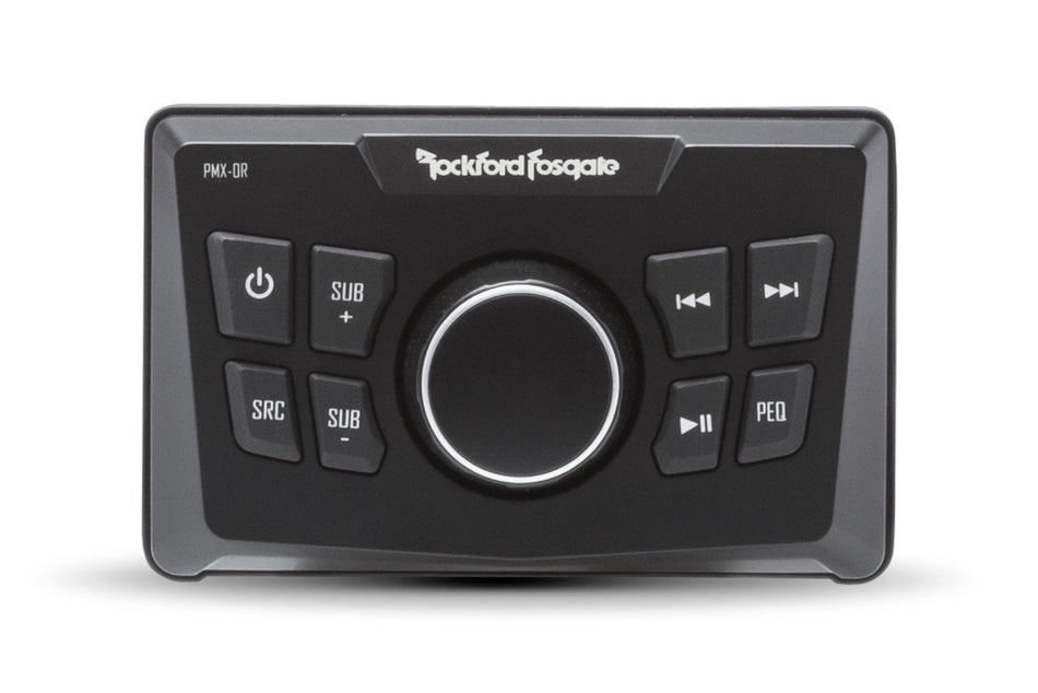 Rockford Fosgate PMX-0R Punch Marine Wired Remote Control