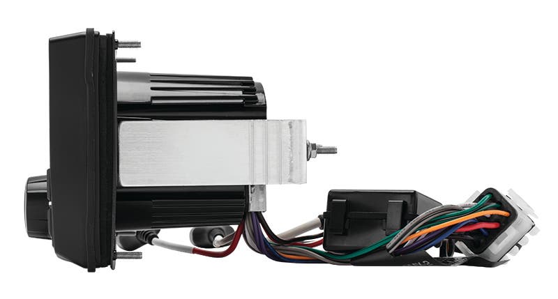 Rockford PMX 2 2.7"  Marine Motorsport Compact AM/FM/WB Digital Media Receiver Display