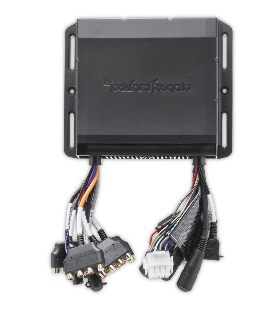 Rockford Fosgate PMX-8BB Punch Marine Hide-Away AM/FM/WP Digital Media Receiver
