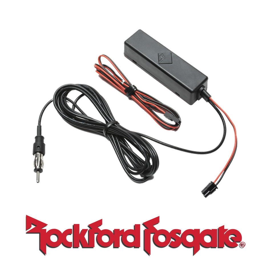 Purchase Rockford Fosgate PMX-ANT AM/FM/WB Amplified 12V Antenna from Eastern Performance Cycles. Great prices and free shipping!