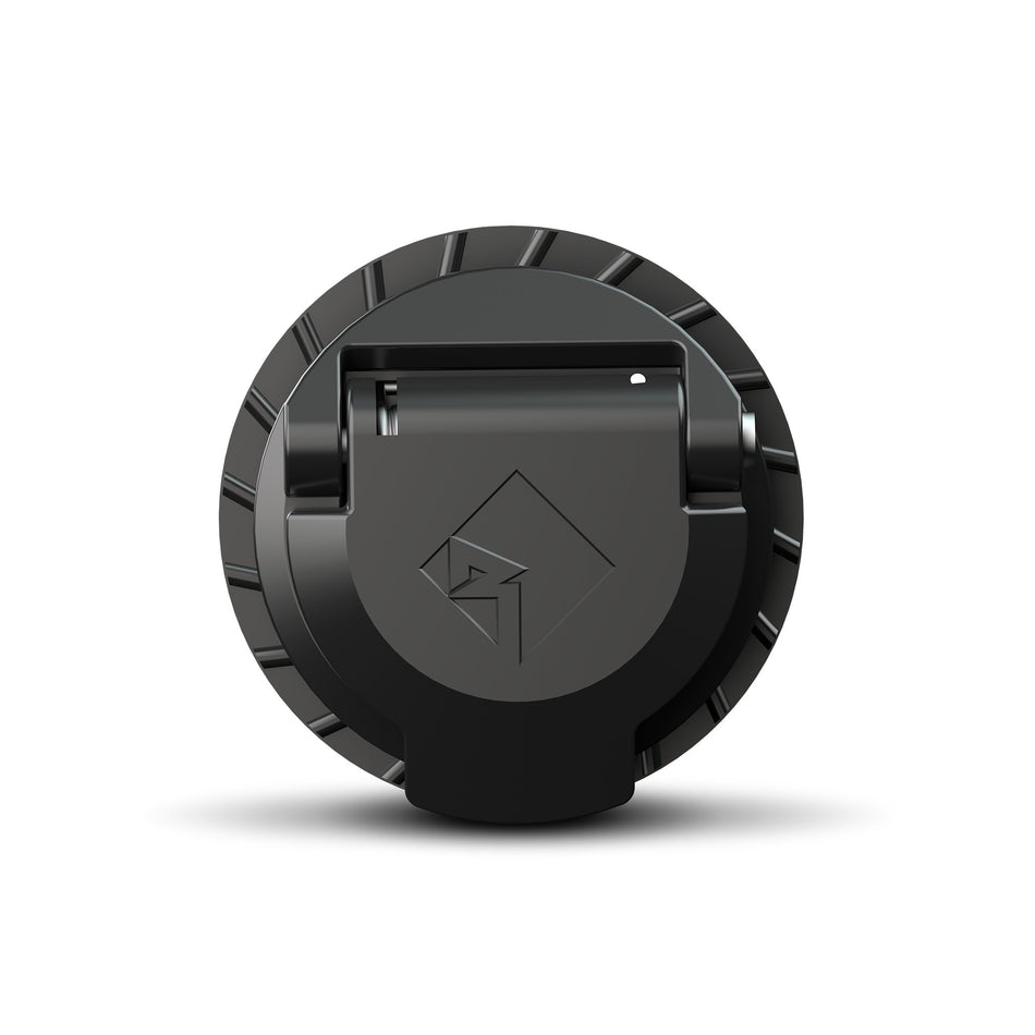 Rockford Fosgate Universal USB Port with Hinged Cover Motorcycle Harley Metric