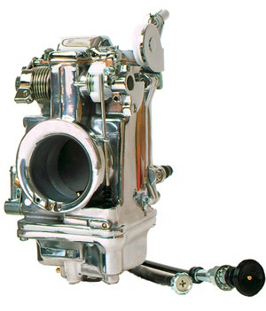 Mikuni HSR Polished Carburetor 42 mm Carb Only TM42-6P Harley EVO Twin Cam Evolution