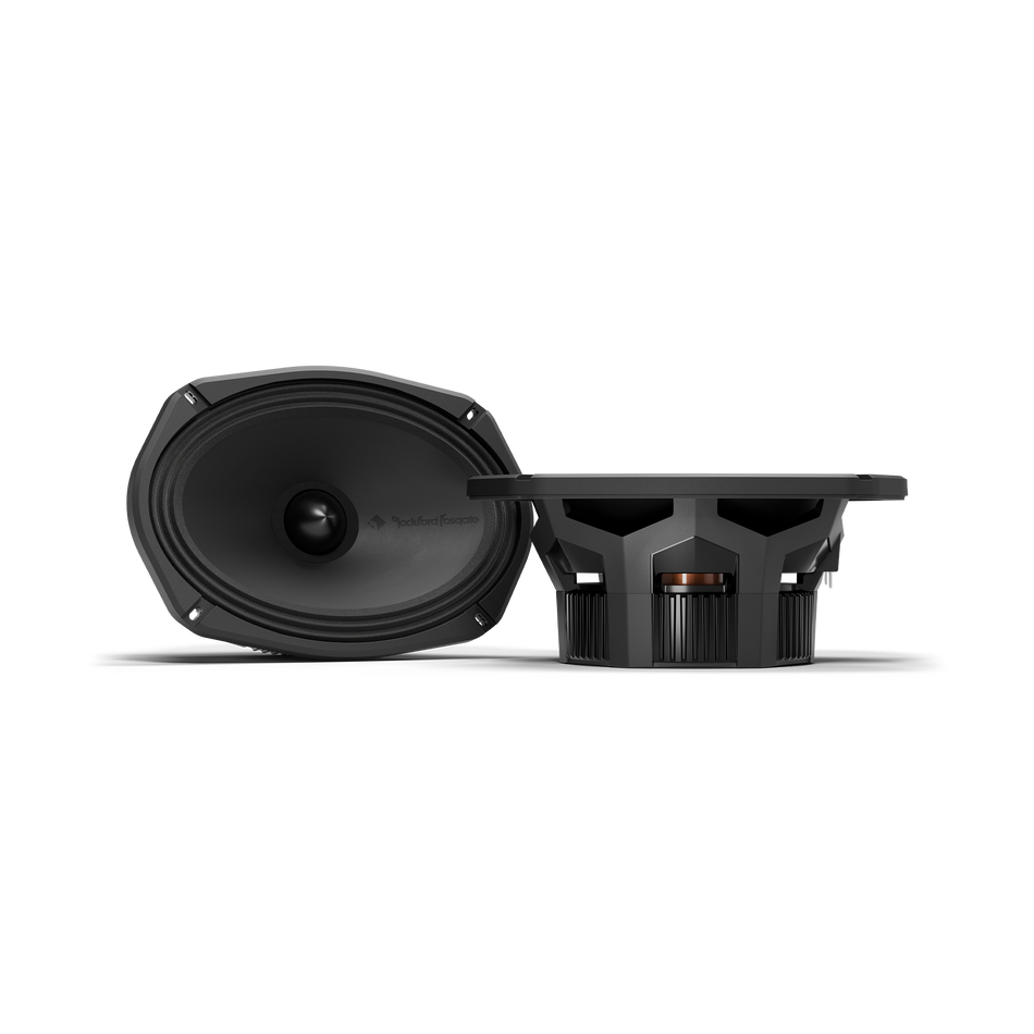 Rockford Fosgate Punch Pro 6x9” 4-Ohm Midrange Speaker