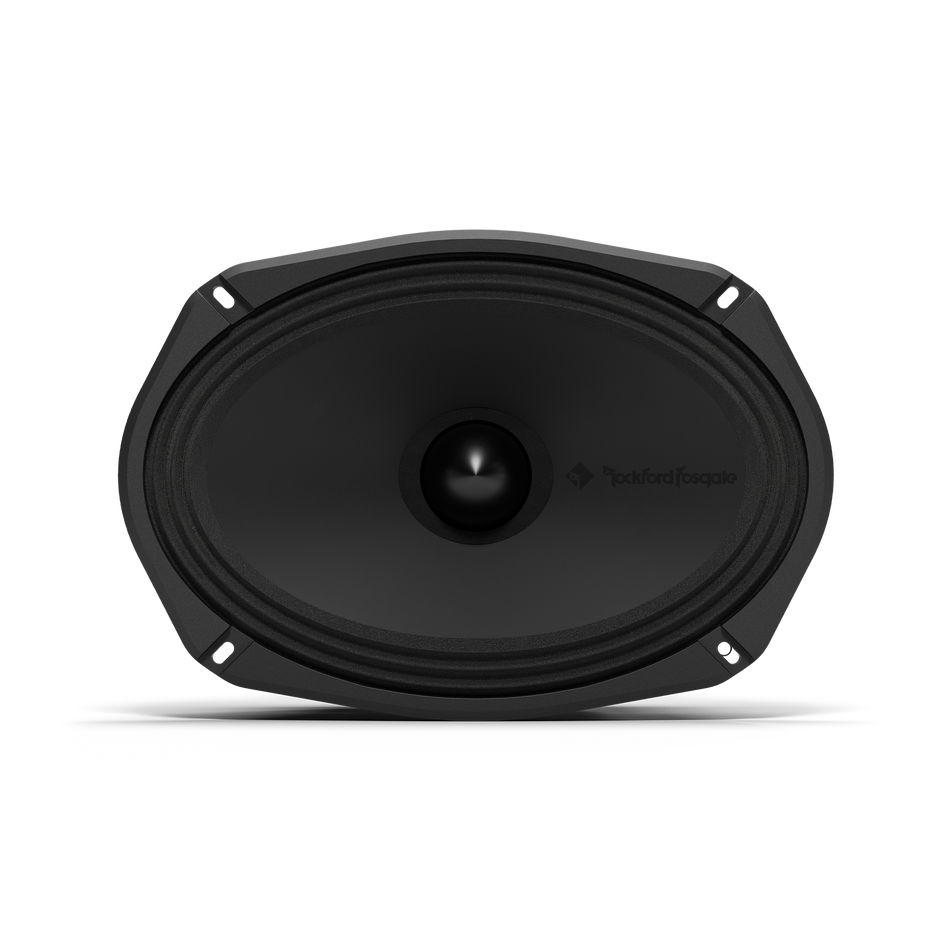 Rockford Fosgate Punch Pro 6x9” 4-Ohm Midrange Speaker