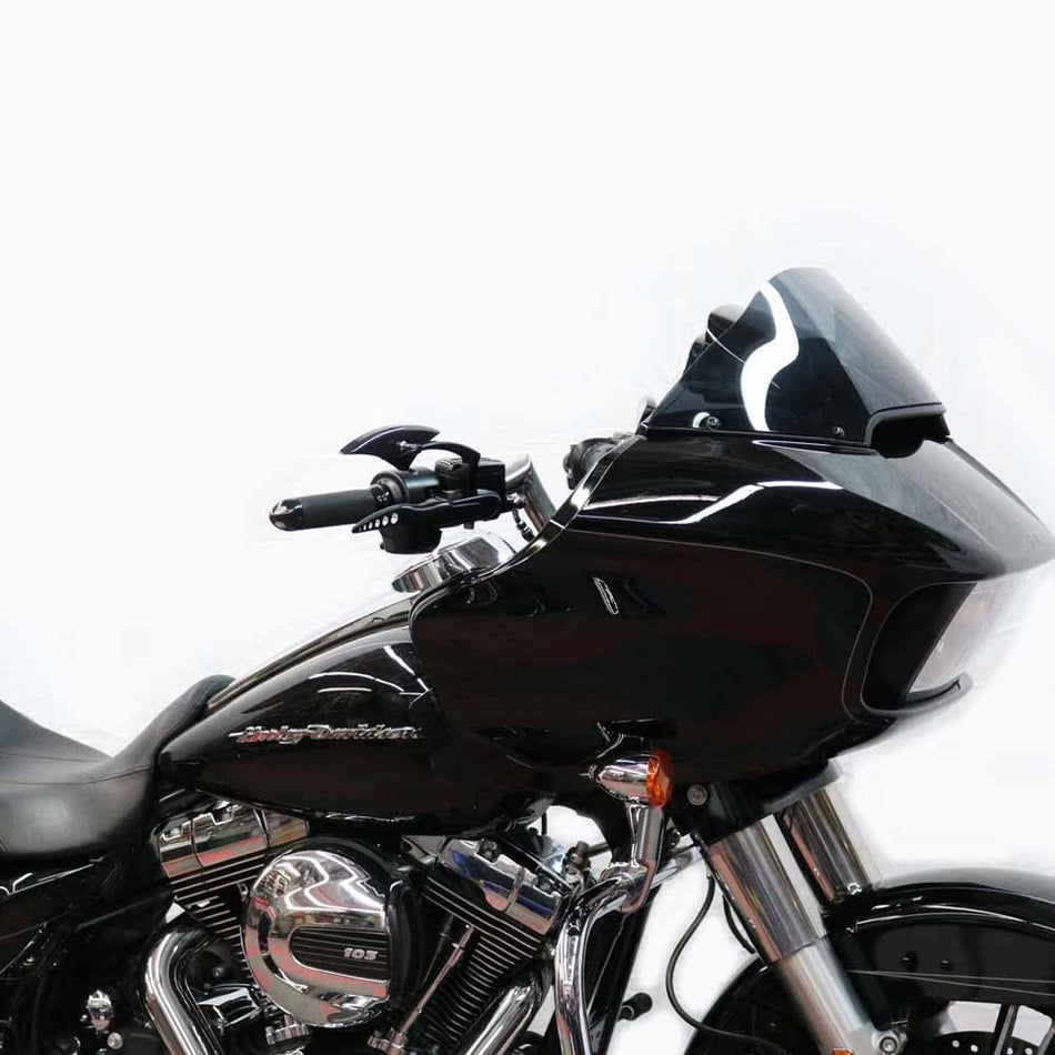 Paul Yaffe OEMMSBPW-15L-C Chrome 5" Monkey Sport Bar Pre Wired Harley FLTR 15-Up