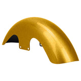 Hogworkz 19" Mid-Length Front Fender for Harley® Touring '96-'23