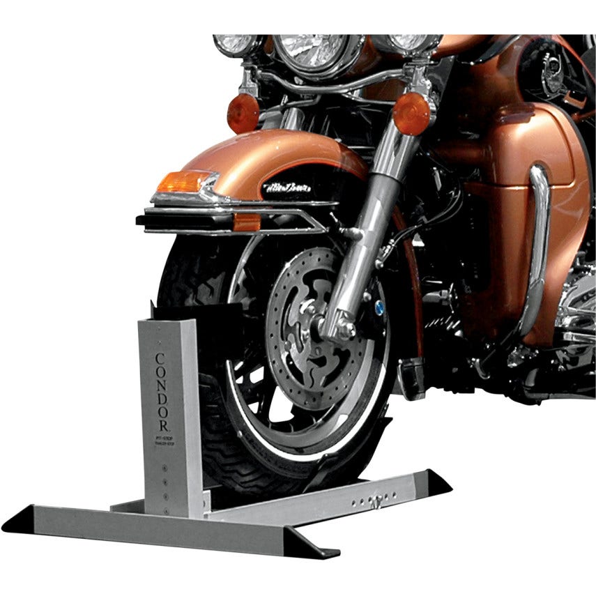 CONDOR（コンドル）ホイールクランプ　バイクチョック Condor Motorcycle/Scooter Pit/Trailer Stop Wheel Chock | PS-1500