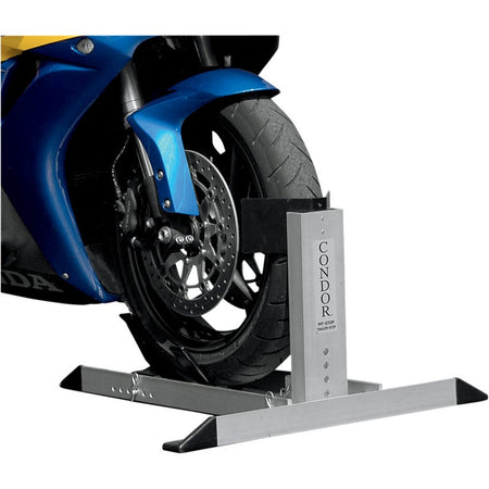 Condor Motorcycle/Scooter Pit/Trailer Stop Wheel Chock | PS-1500