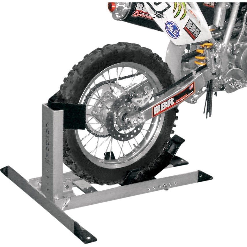 Condor Motorcycle/Scooter Pit/Trailer Stop Wheel Chock | PS-1500