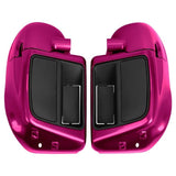 Hogworkz Rushmore Style Lower Vented Fairings for 94-25 Touring