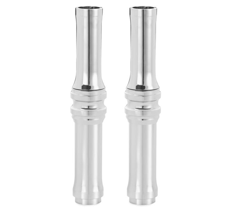 Arlen Ness 10 Gauge & Deep Cut Pushrod Tube Cover Kits for Harley Twin Cam & M8