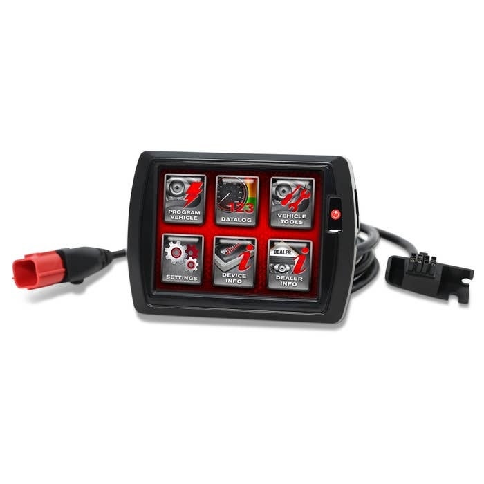 Dynojet Power Vision PV Series Fuel Injection Tuner & Wiring