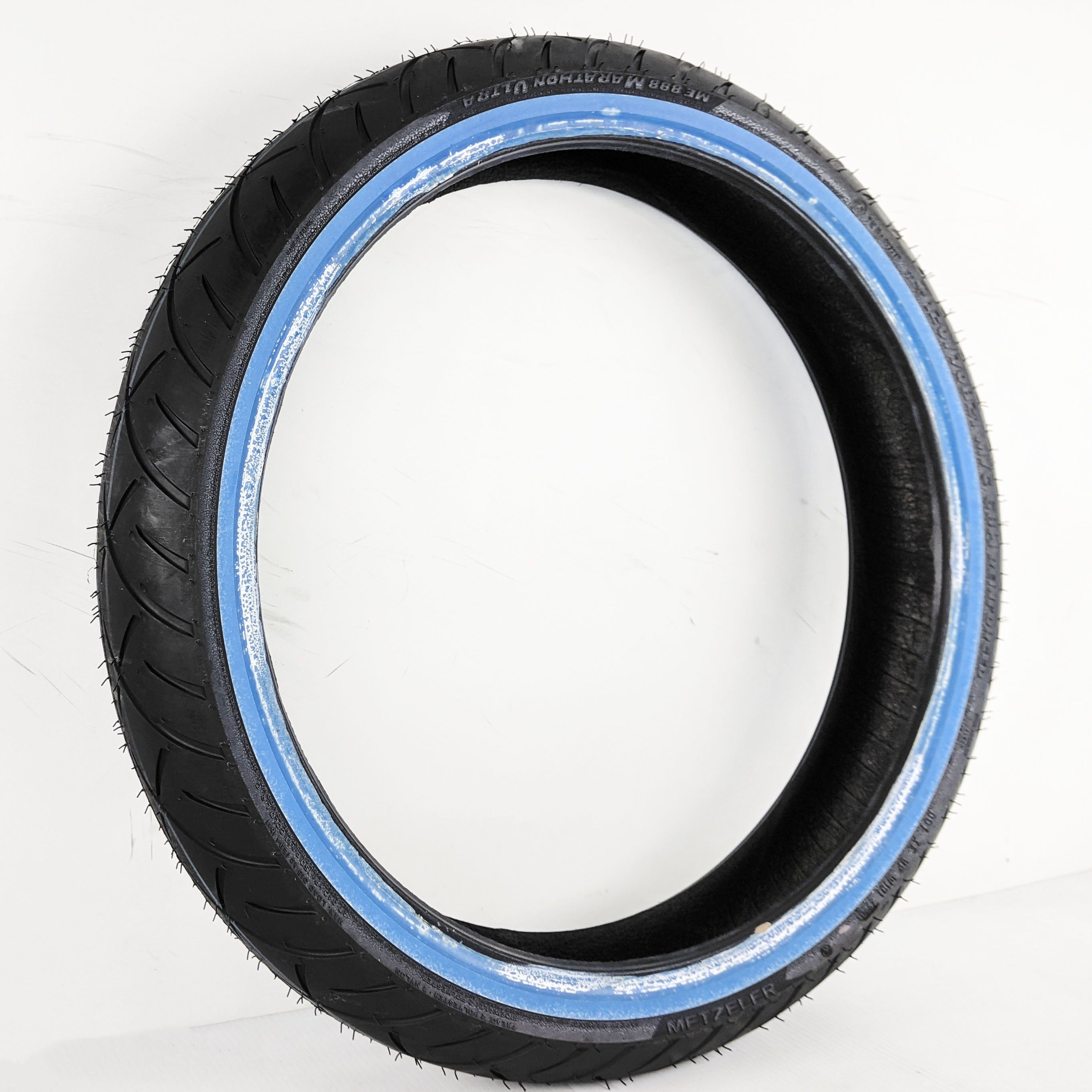 Metzeler ME888 Front Wide White Wall Harley OEM Replacement Tire
