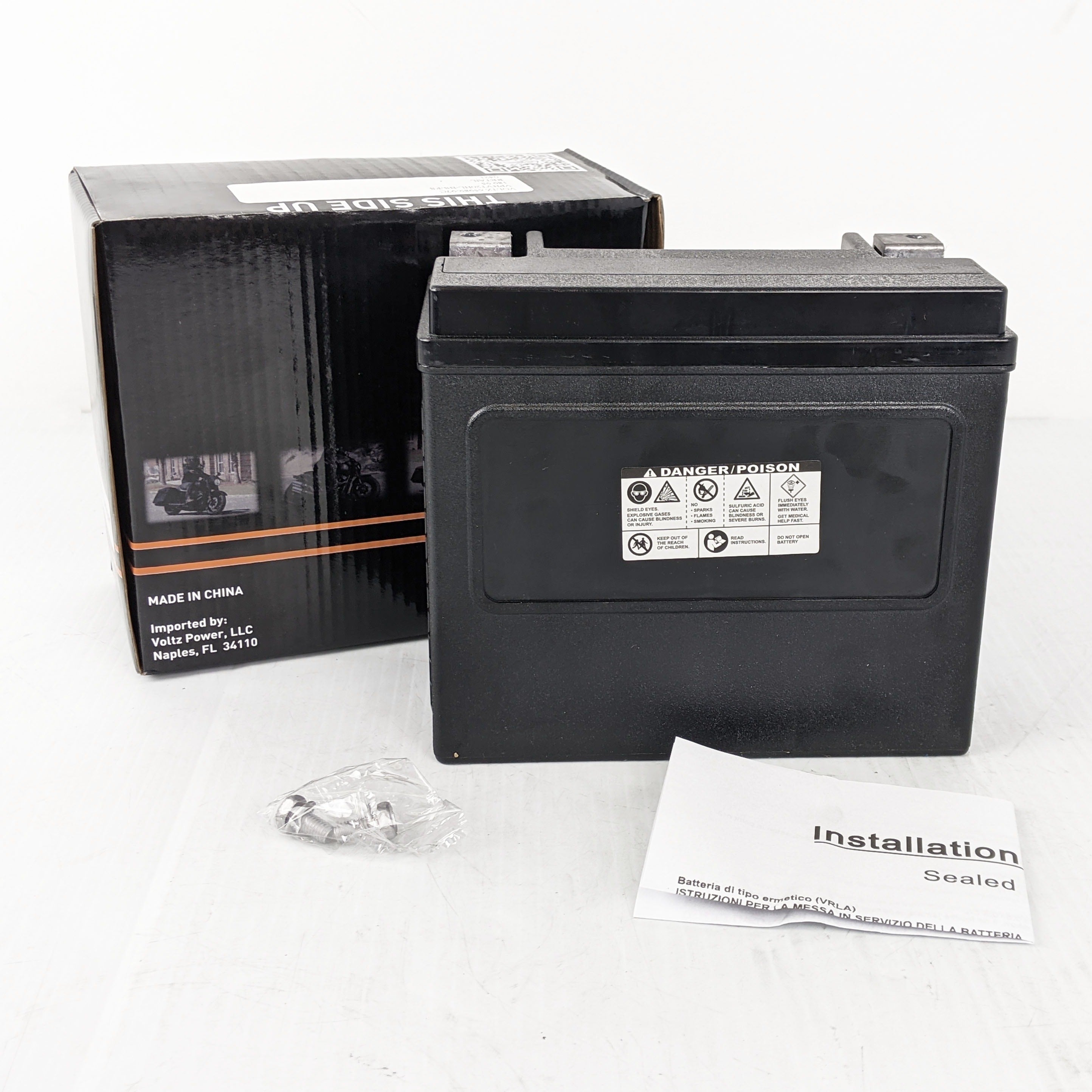 Voltz Power High Performance 12v 20AH Lead Acid Battery VT20HL-BS