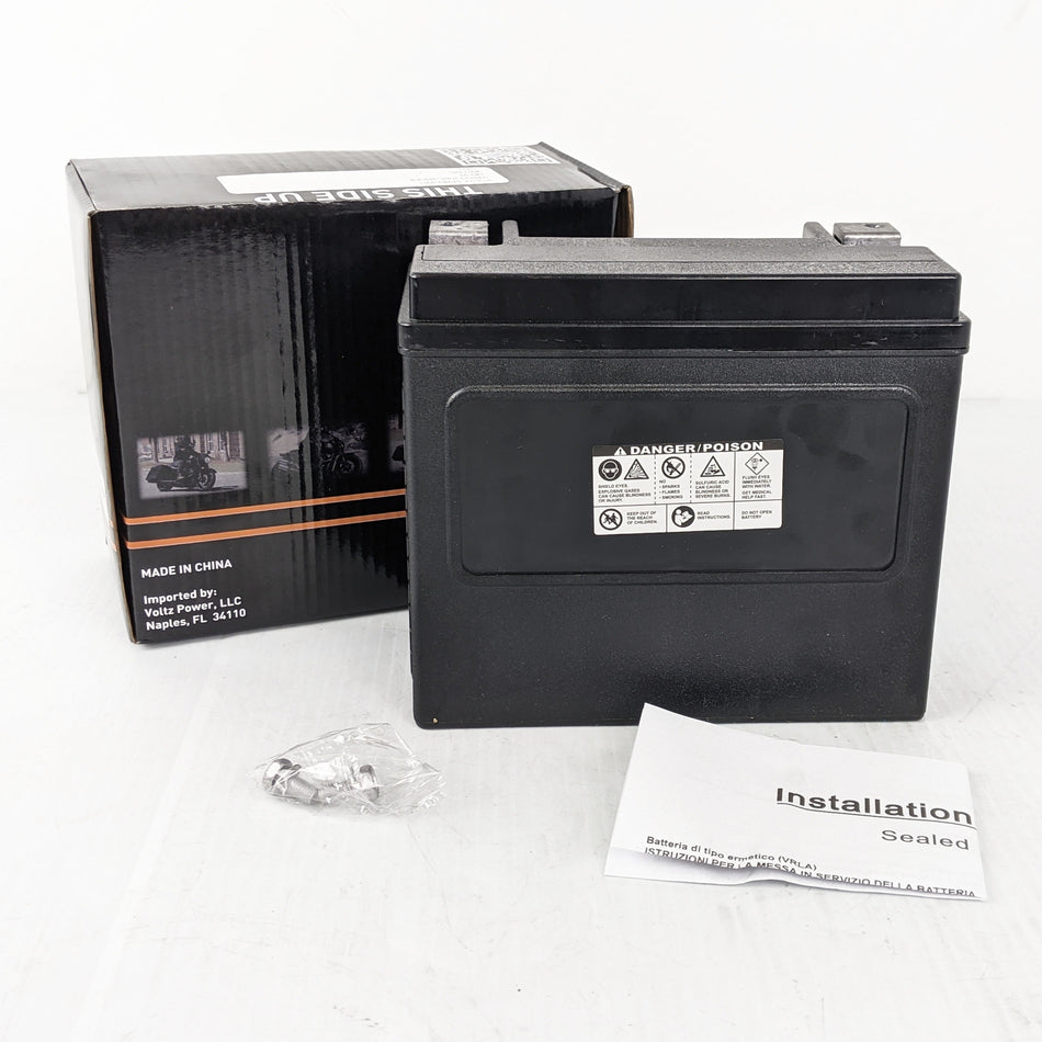 Voltz ETX20L 20L Power High Performance 12v 290cca 20AH AGM Battery