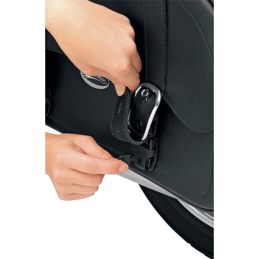 Saddlemen Drifter Express Tail Bag Sissy Bar Bag for Harley & Metric