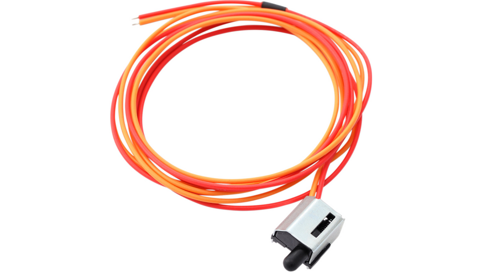 Replacement Left Turn Signal Switch Black For Harley-Davidson 1984-1995