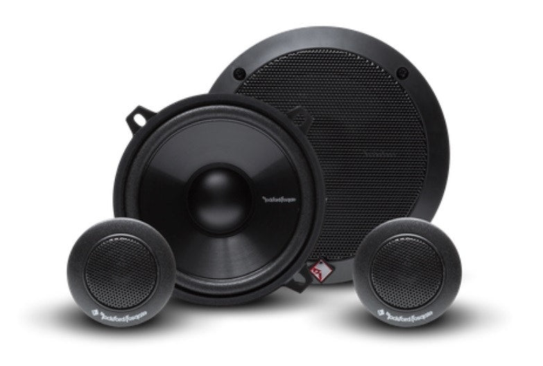 Rockford Fosgate R152-S Prime 5.25" 2-Way Full Range Component Car Speakers Set