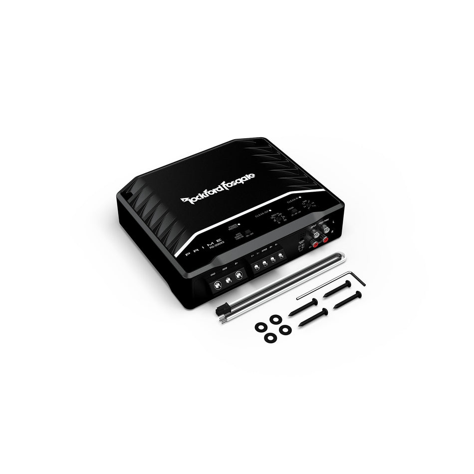 Rockford Fosgate R2-200X2 Prime 200 Watt 2-Channel Amplifier Universal Auto