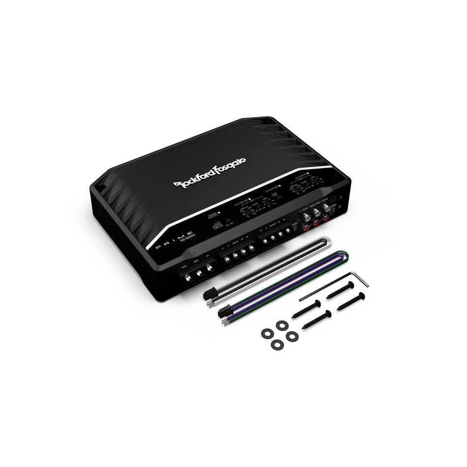 Rockford Fosgate R2-300X4 Prime 300 Watt 4-Channel Amplifier Universal Auto