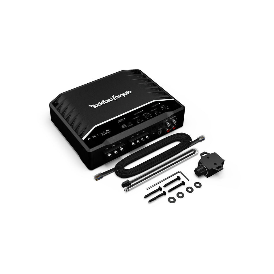 Rockford Fosgate R2-500X1 Prime 500 Watt Mono Channel Amplifier Universal Auto