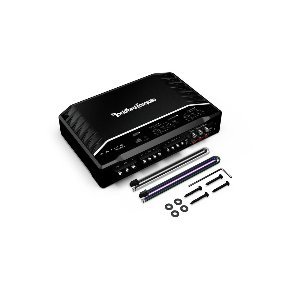 Rockford Fosgate R2-500X4 Prime 500 Watt 4-Channel Amplifier Universal Auto