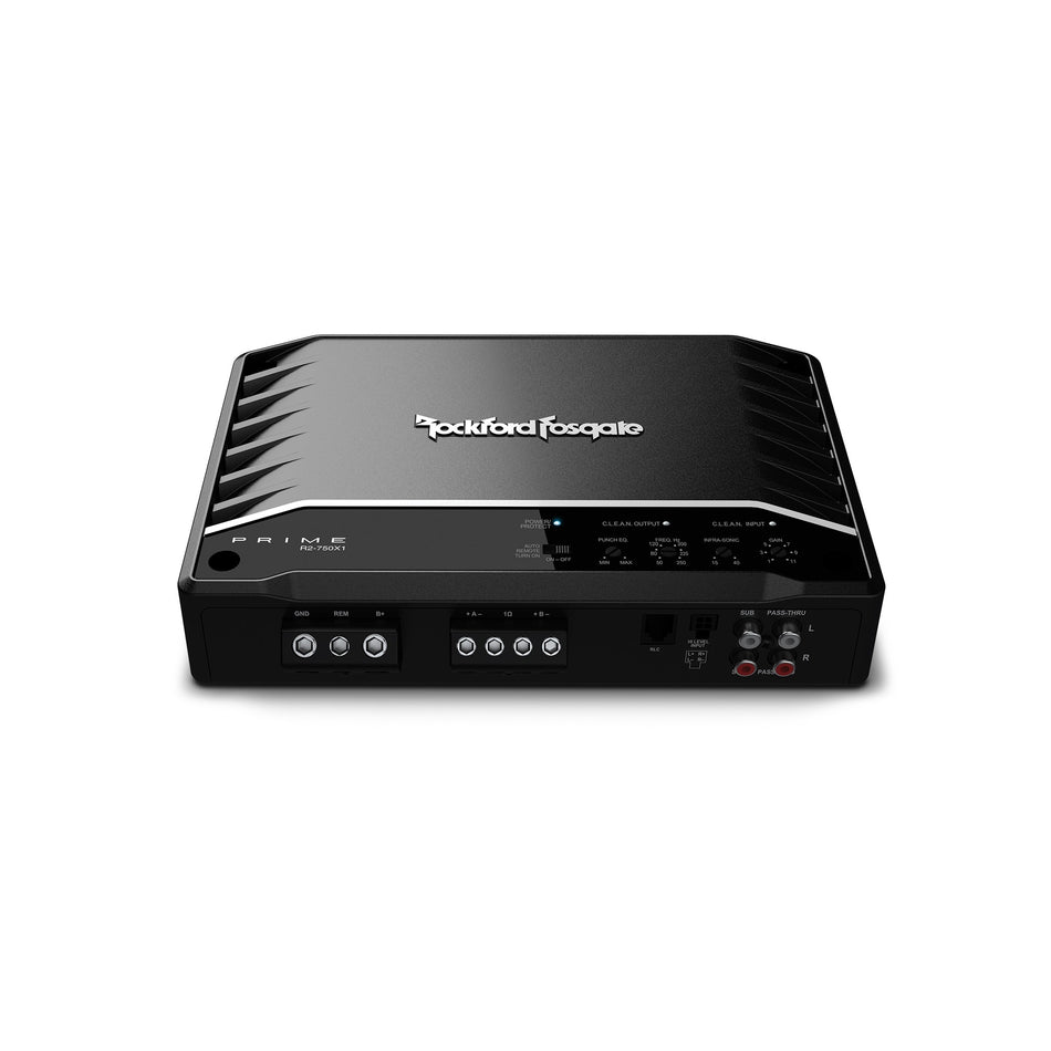 Rockford Fosgate R2-750X1 Prime 750 Watt Mono Channel Amplifier Universal Auto