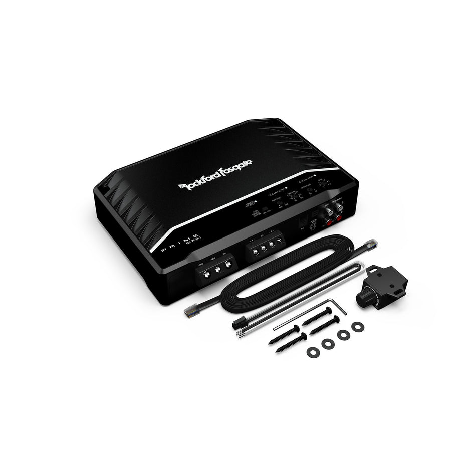 Rockford Fosgate R2-750X1 Prime 750 Watt Mono Channel Amplifier Universal Auto