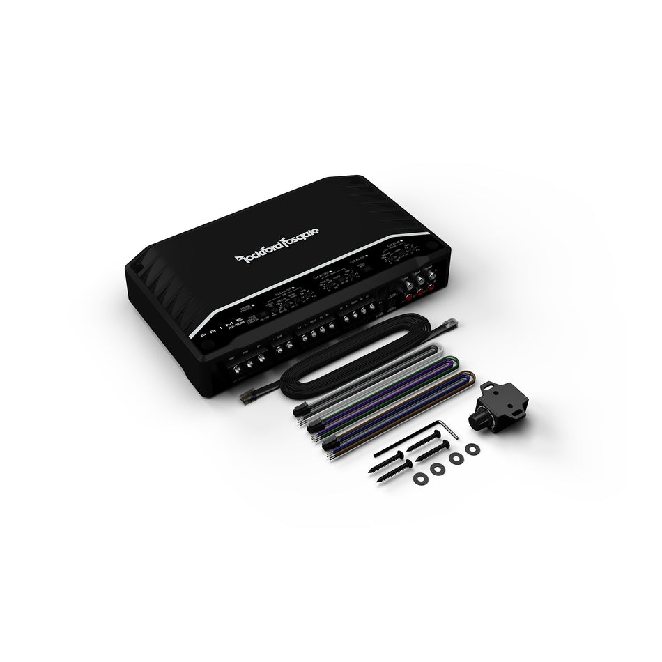 Rockford Fosgate R2-750X5 Prime 600 Watt 5-Channel Amplifier Universal Auto