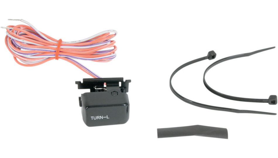 Replacement Left Turn Signal Switch Black For Harley-Davidson 1996-2013
