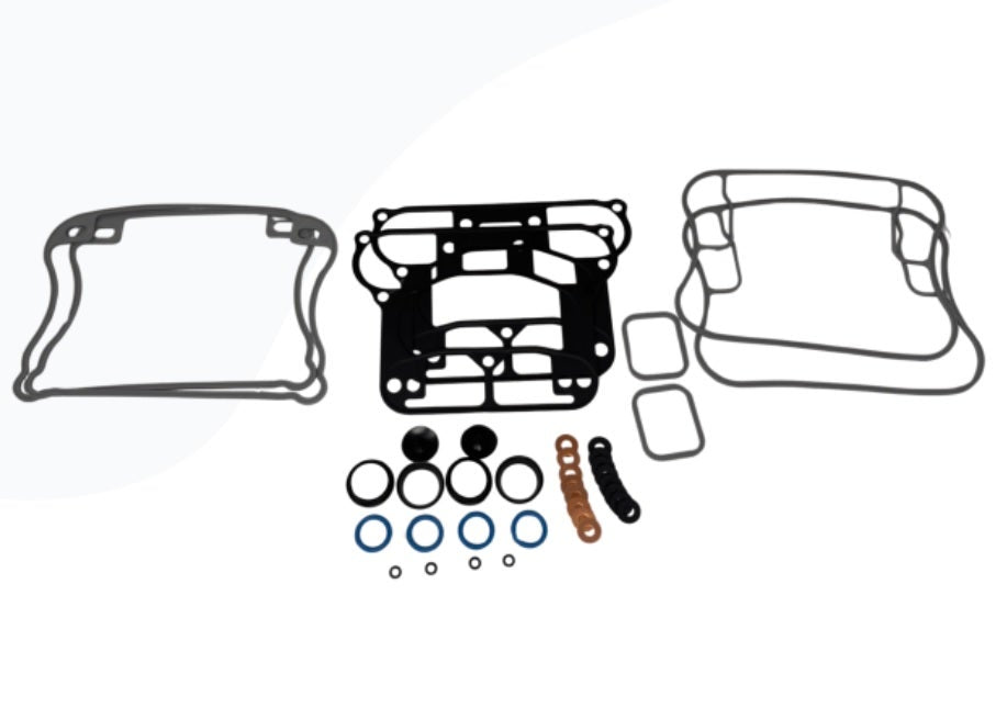 Rocker Box Premium Gasket Kit for 1989-2003 Harley Sportster XL XLH XL1200 xl883 Sporty