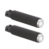 Arlen Ness Rough Crafts Knurled Foot Pegs Harley