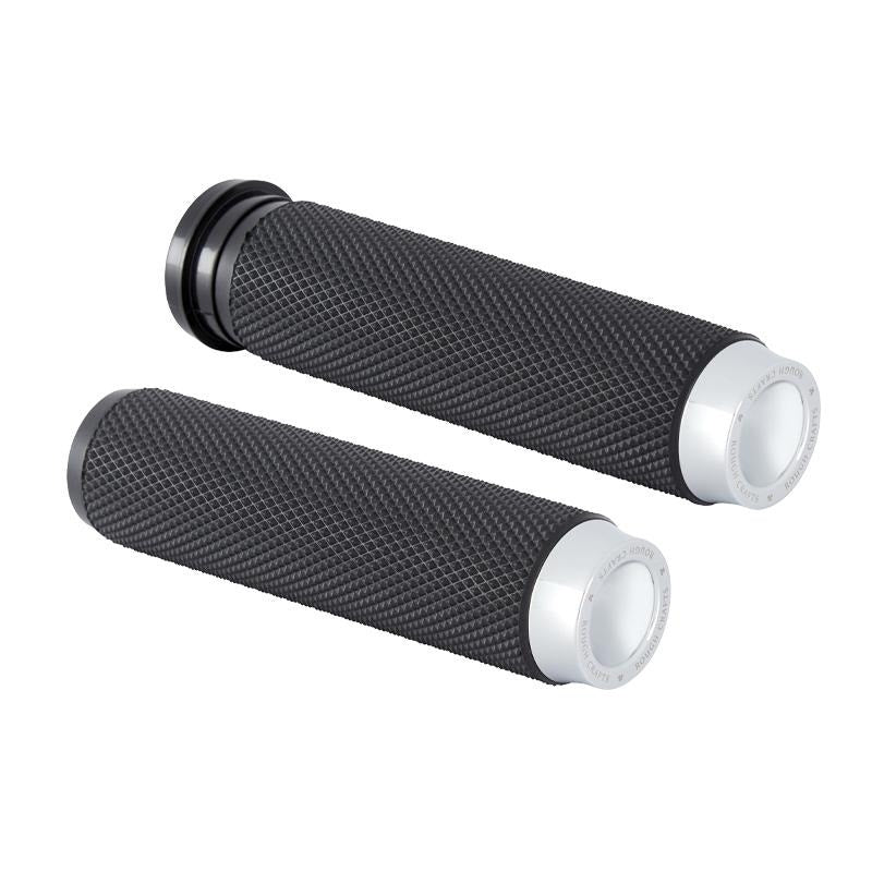 Arlen Ness Rough Crafts 1" Grips for Harley