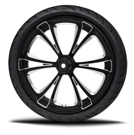 RC Components Eclipse Patriot Eagle 21" Wheel Tire & Rotors 08-16 FLH/T Dual Disc 111E