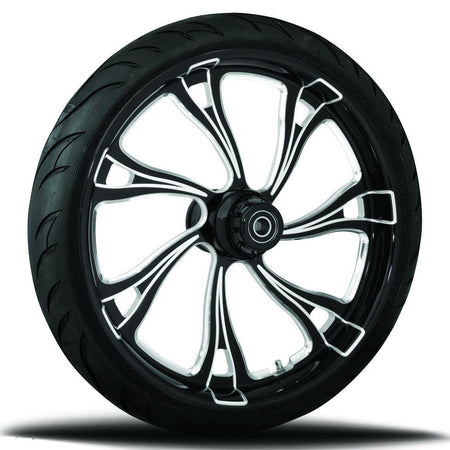 RC Components Eclipse Patriot Ranger 21" Wheel Tire & Rotors 08-16 FLH/T Dual Disc118E