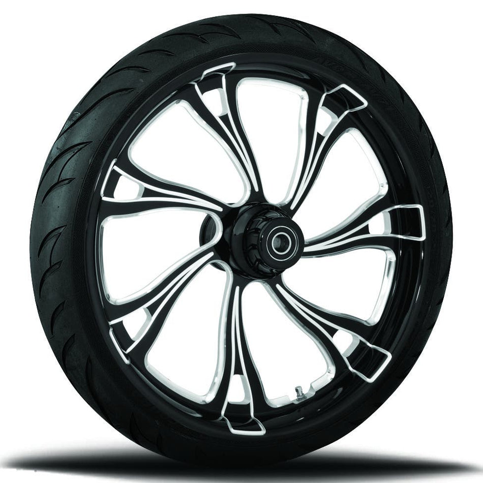 RC Components Eclipse Patriot Ranger 21" Wheel Tire & Rotors 08-16 FLH/T Dual Disc118E
