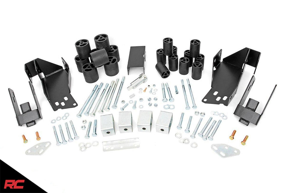 Rough Country RC702  3" Body Lift Kit 07-13 Chevrolet Silverado GMC Sierra 1500