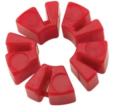 Energy Suspension 70.6007 Red Cush Drive Wheel Insert Harley FLH FLT 09-20