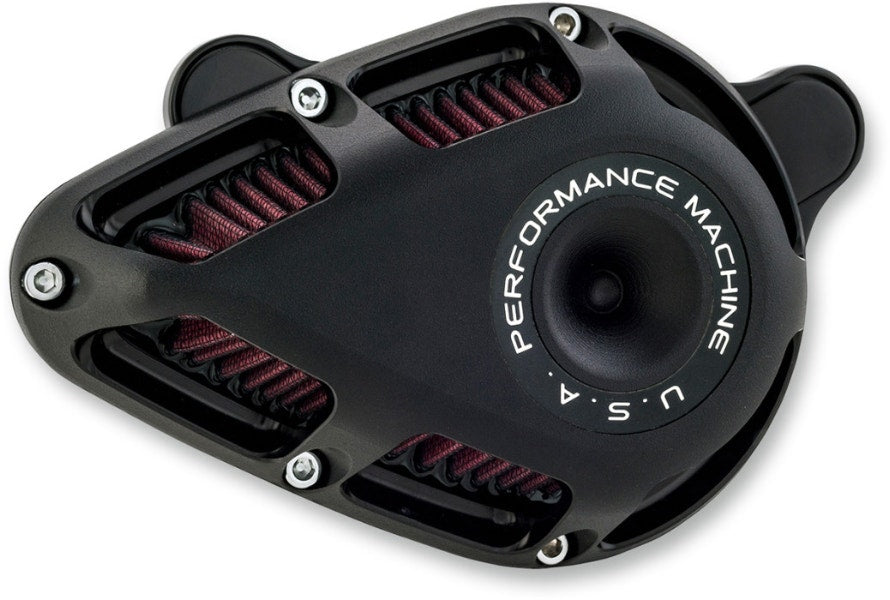 Performance Machine Jet Air Cleaner Black Ops Harley Milwaukee Eight 17-Up