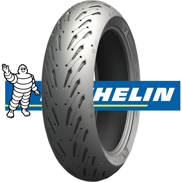 Purchase Michelin 88786 Road 5 Motorcycle All Weather Performance Rear Tire 190/50ZR17 0302-1188 03021188 from Eastern Performance Cycles. Great prices and free shipping!
