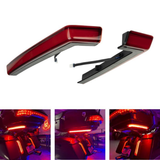 Hogworkz Lumipro LED Slide Markers for Harley 14-24 OEM King Tour Pack